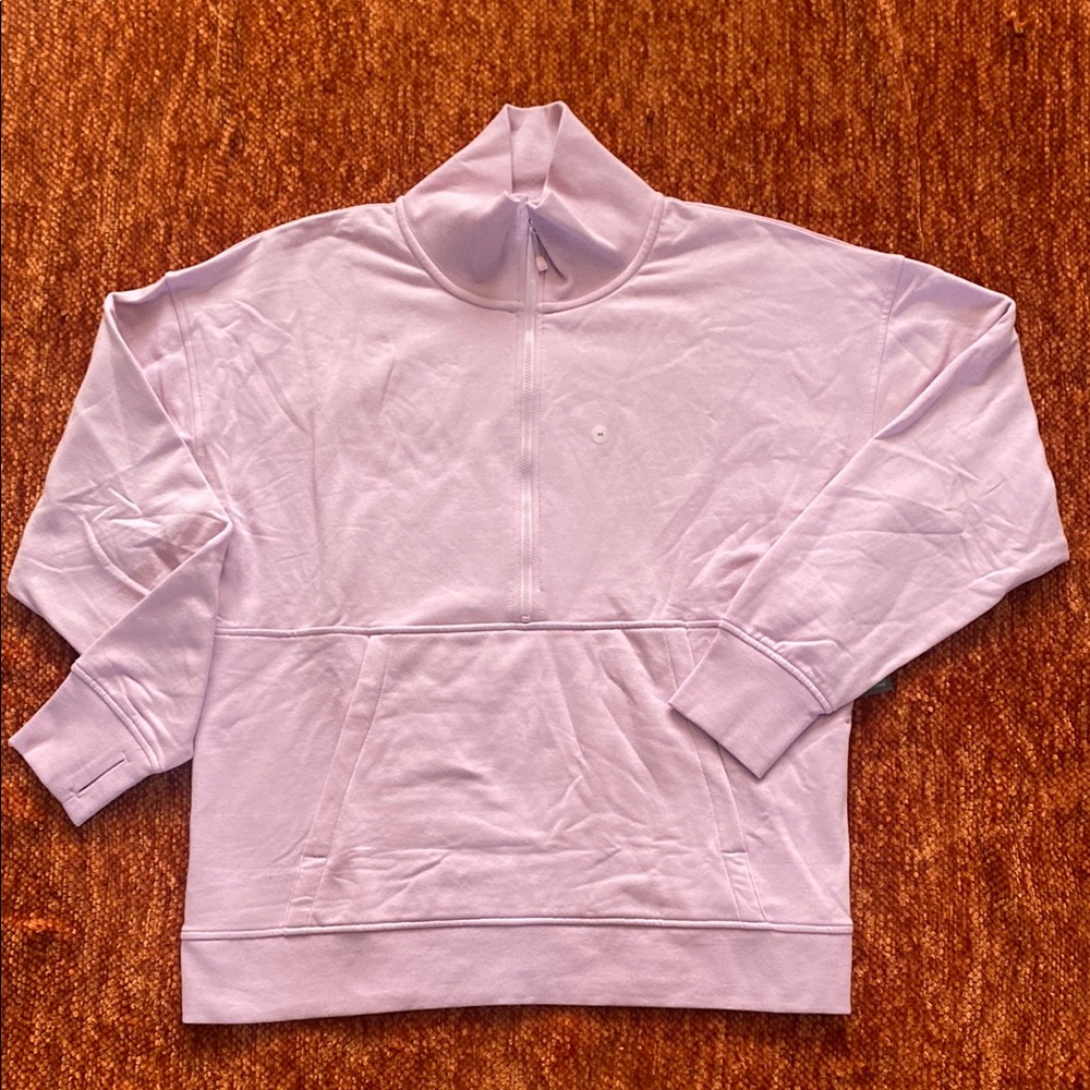 Peony Quarter-Zip Pullover